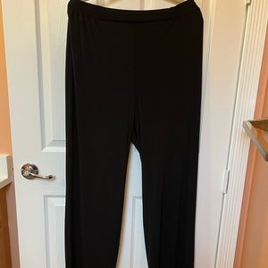 Avenue VIP knit black pants NWT 14/16 REDUCED!